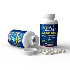 
                  
                    Glucosamine – Chondroitin – MSM- Collagen - 90 Capsules
                  
                