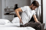 Back pain when sleeping?