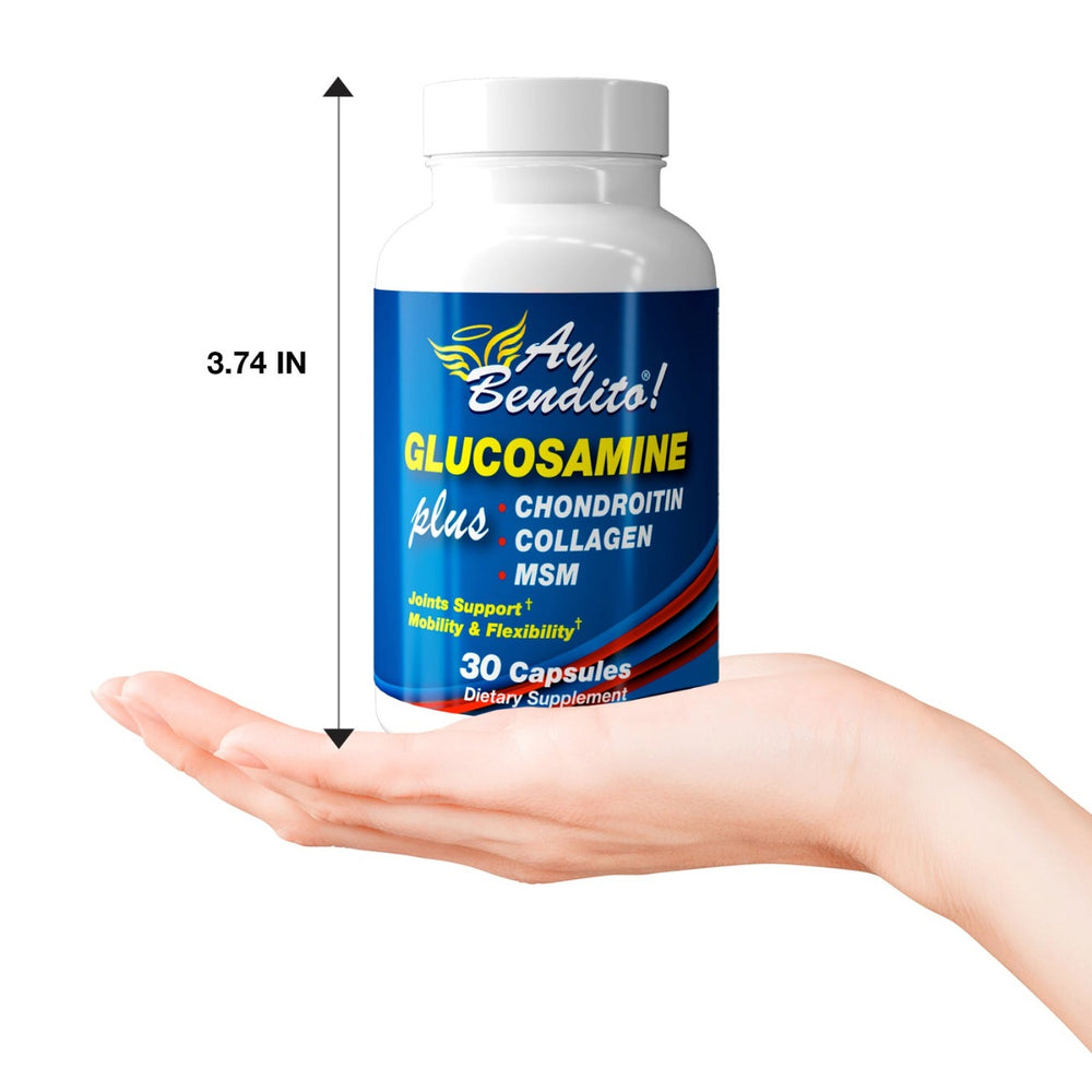 VITAMISAN Glucosamine Chondroitin Cream With MSM & Collagen – Joint Support For Legs & Muscles – 4 Oz – USA Made