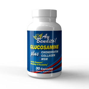 
                  
                    Glucosamine – Chondroitin – MSM- Collagen - 30 Capsules
                  
                