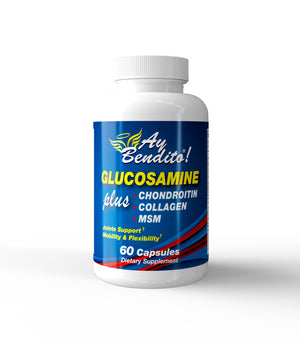 
                  
                    Glucosamine – Chondroitin – MSM- Collagen - 60 Capsules
                  
                