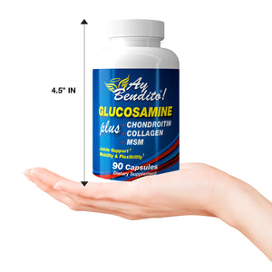 
                  
                    Glucosamine – Chondroitin – MSM- Collagen - 90 Capsules
                  
                
