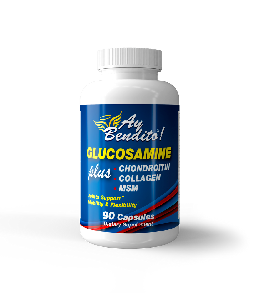 Glucosamine – Chondroitin – MSM- Collagen - 90 Capsules